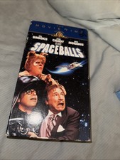 Spaceballs Vintage VHS 1988 First Release - John Candy, Rick Moranis, Mel Brooks