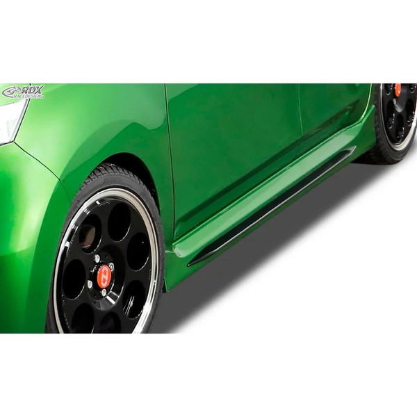 RDX Seitenschweller 'Slim' FüR Daihatsu Materia ABS Schwarz 2Er-Set TÜV-image