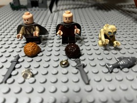 LEGO Lord of the Rings: Shelob Attacks (9470) Complete Set: All Minifigs +Manual