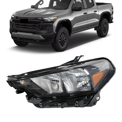 Halogen Headlight Compatible with Chevy Colorado WT/LT/Trail Boss 2023 2024 2025