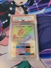 Rayquaza GX (Secret) 177/168 Sm-Celestial Storm Holo Pokemon Card PSA 10