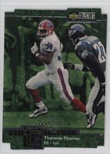 1997 Upper Deck Collector's Choice Turf Champions Thurman Thomas #TC72 HOF 01u2