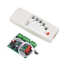 Remote Control Circuit Board for Fans AC110220V Stable Signal and Easy to Use