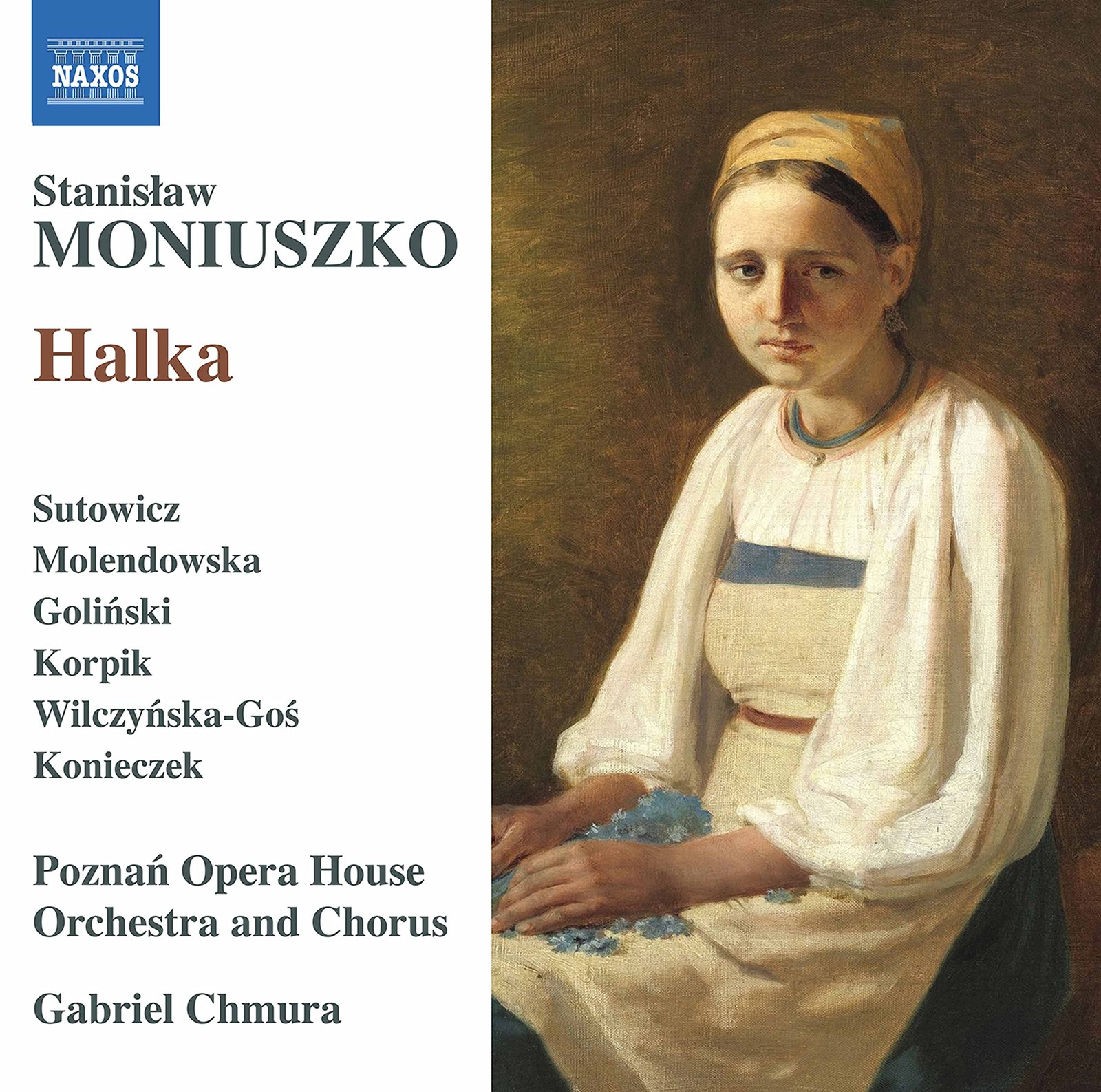 8660485-86 Poznan Opera/Chmura Stanislaw Moniuszko: Halka Double CD NEW