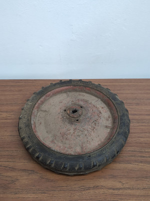 Pedal Tractor Rear Rims Eska Pedal Tractor Rear Wheel #4 | eBay