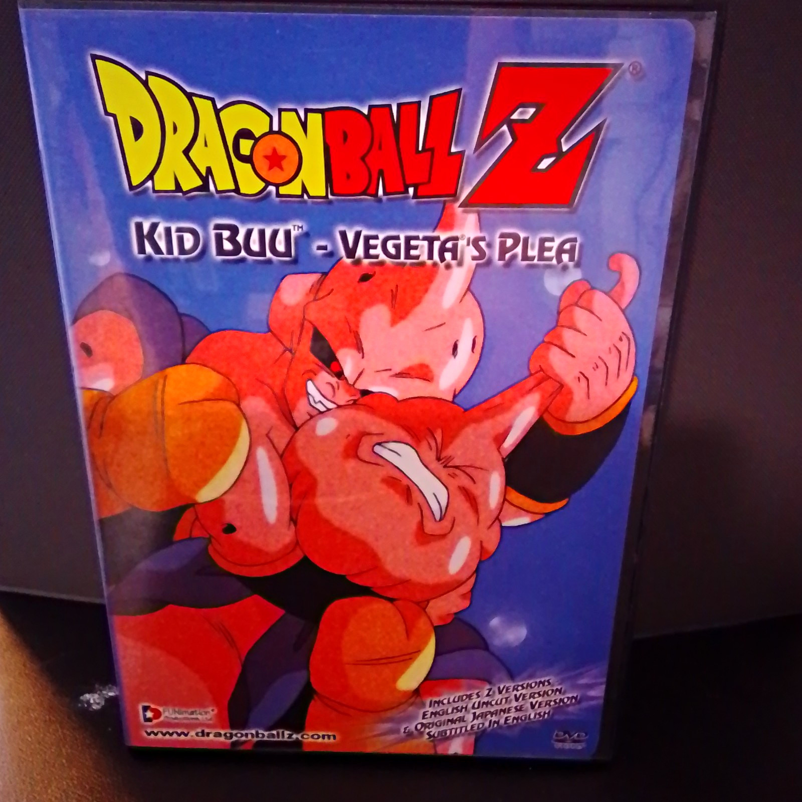 FUNimation Dragon Ball Z Kid Buu Vegeta's Plea Season 9 DVD R1 2003
