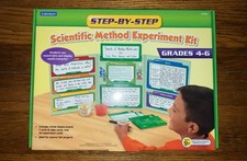 Lakeshore Step-By-Step Scientific Method Experiment Kit