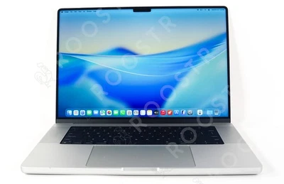 Apple MacBook Pro 16" M1 Pro 16-Core A2485 16GB RAM 1TB SSD 2021 Silver • Good - Image 1 of 4