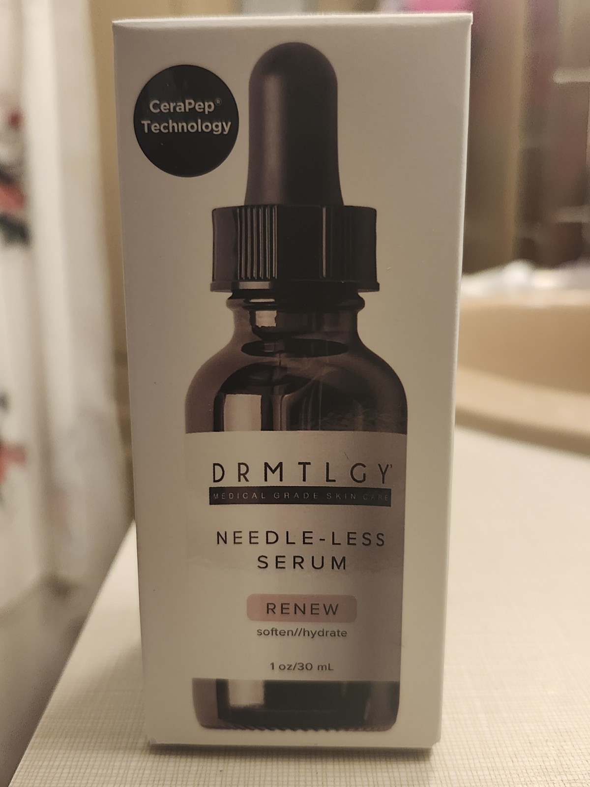 DRMTLGY Needle-less Serum Renew 1.0 oz/ 30ml NIB