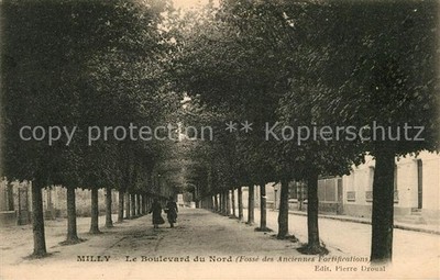 Milly-la-Foret Boulevard du Nord