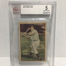 1952 Berk Ross Baseball Cards 28