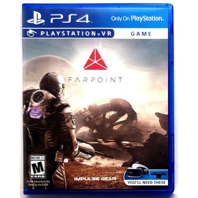 Farpoint - Sony Playstation 4 PS4 Pristine Tested 1Y Guarantee