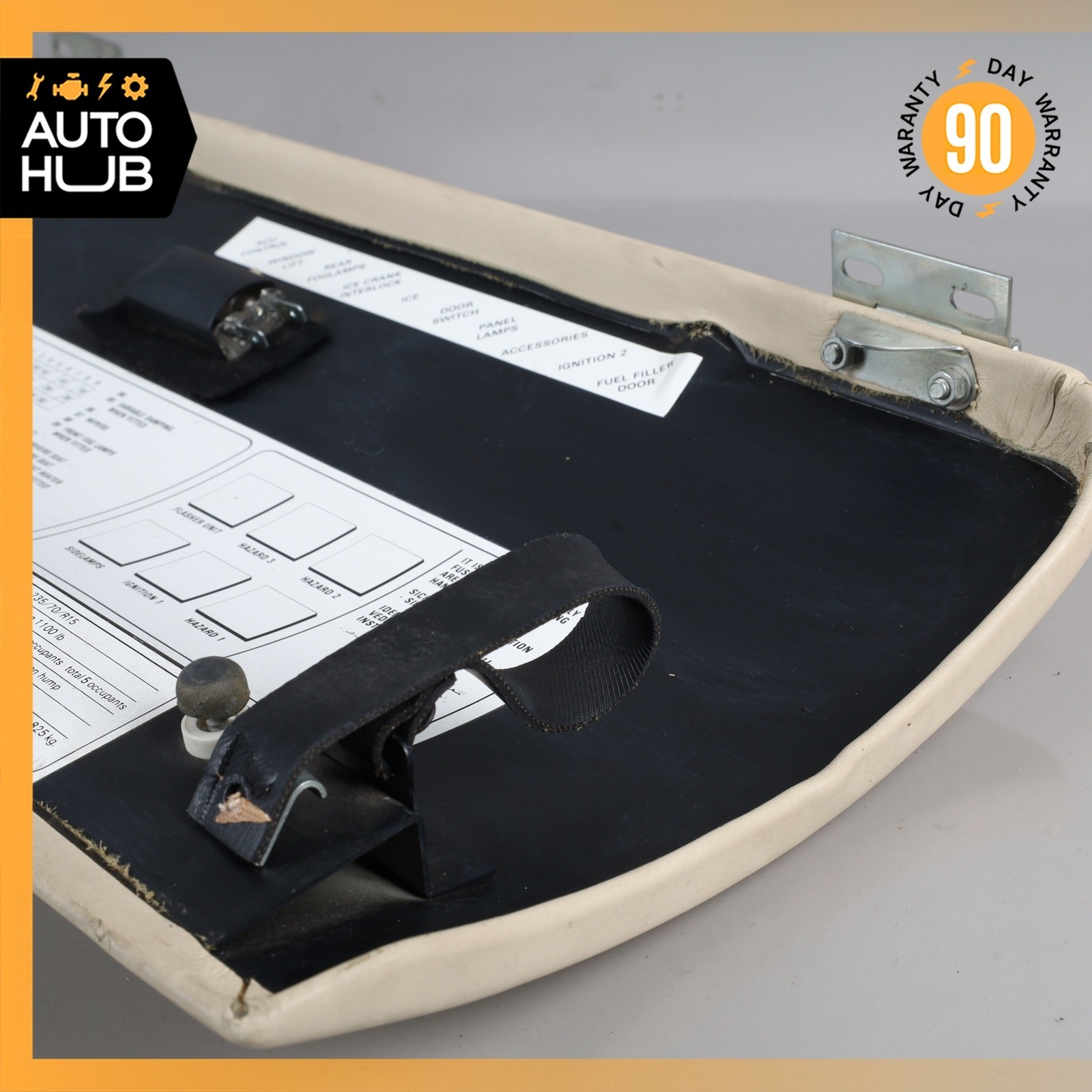 Bentley Eight 1990-1993 Rear Right Lower Dashboard side panel