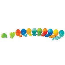 Learning Resources Counting Dino-Sorters Math Activity Set Dinosaur Sorting Toy