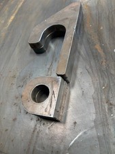 25 mm thick weld on JCB q fit brackets