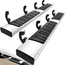 19-25 Chevy Silverado GMC Sierra 1500 2500HD 3500HD Crew Cab 6.5" Running Boards