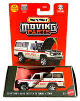 Matchbox 2024 Toyota Land Cruiser 70 Moving Parts 16/50 2026 1:64 Modellauto Med