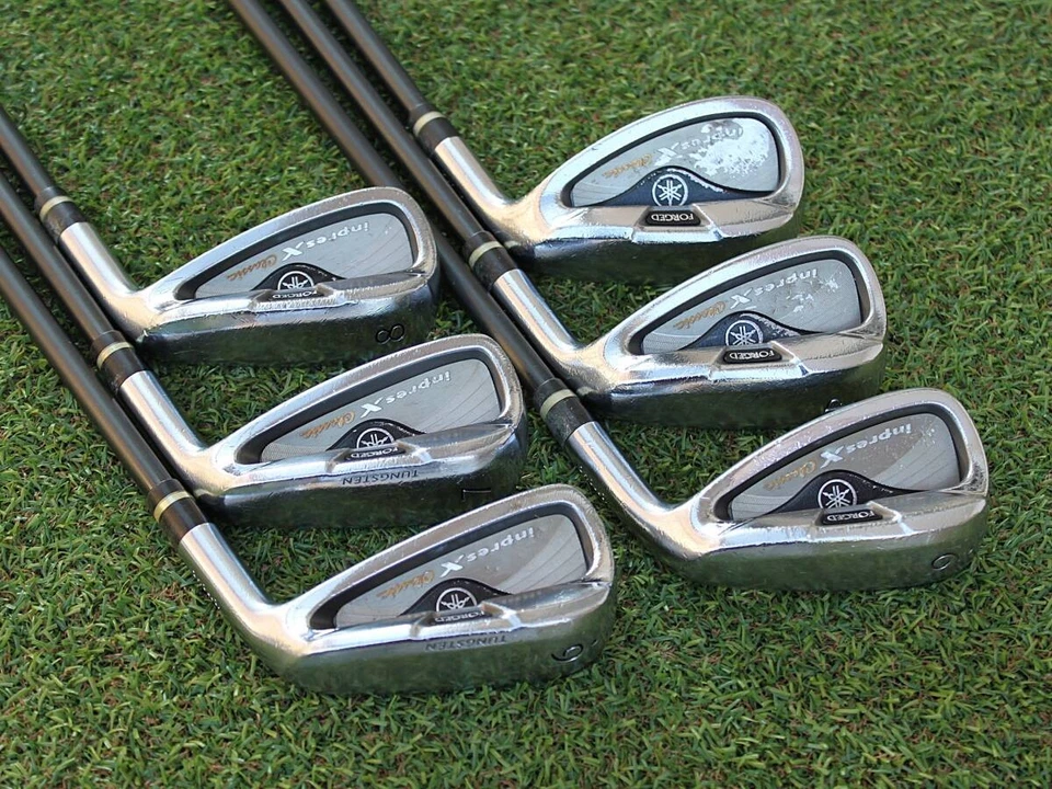 Juego de plancha Yamaha impres X Classic 6.7.8.9.P.A grafito genuino Foto 2 de 4