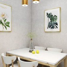 Image of Industrial Concrete Textured Wallpaper 10M Glitter Metallic Cement Wall Paper.
