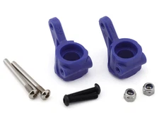 Traxxas HD Extreme Steering Blocks (Blue) (2) [TRA9137-BLUE]