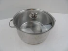 Belgique Stainless Steel 6 Quart 7K Stock Pot Tools of the Trade
