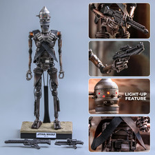 TMS008 IG-11 Star Wars The Mandalorian Hot Toys 1 6 Scale Action Figure NIB
