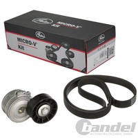 Gates Micro-V Kit KEILRIPPENRIEMEN-SATZ Passend FüR Ford Galaxy S-MAX |