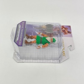SEGA GOLDEN AXE GILIUS THUNDERHEAD with AXE 4" ACTION FIGURE JAKKS PACIFIC NEW