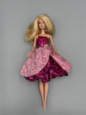2010 Barbie Princess Charm School Doll Blair No Shoes