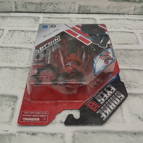 GI Joe Origins Snake Eyes Red Ninja 6" Scale Actionfigur 2020 Hasbro - Bild 5 von 12