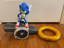 Sonic The Hedgehog 2 Movie: Sonic Speed RC Vehicle with Ring Remote Control
