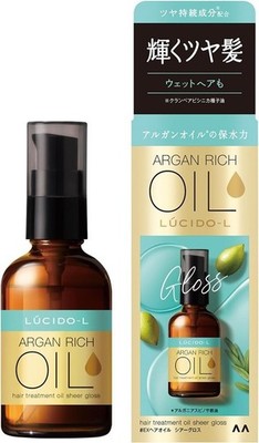 mandom LUCIDO-L Haarkuröl Sheer Gloss 60ml