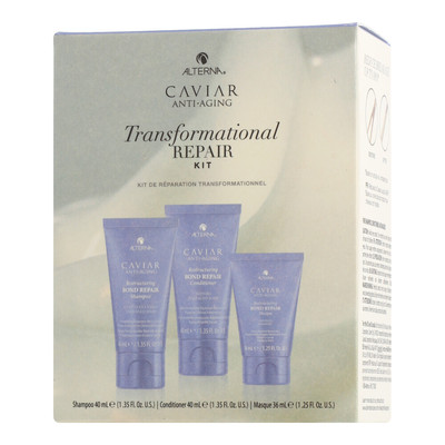 Alterna Caviar Anti-Aging Restructuring Bond Repair - Kit 40ml-40ml-25ml