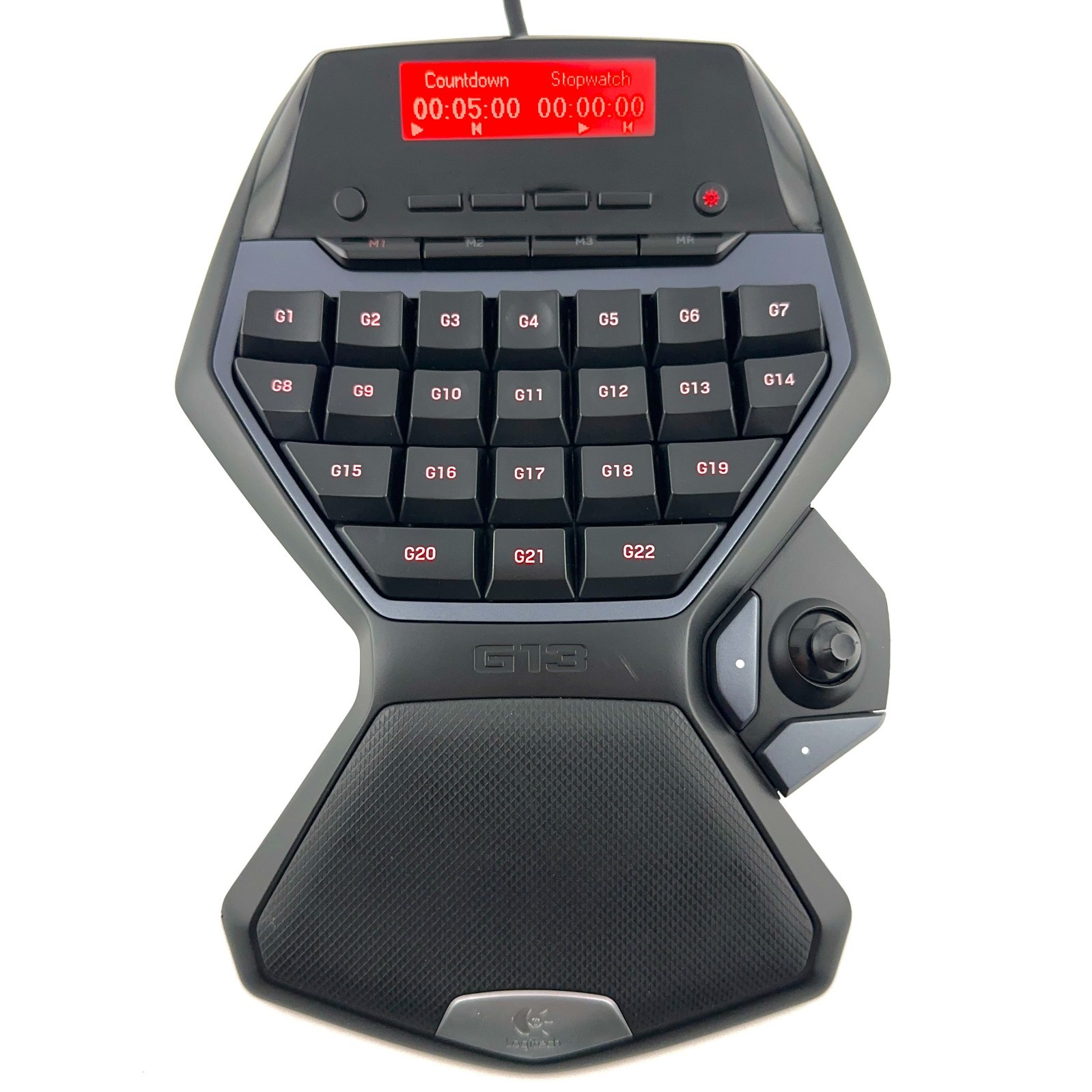 Logitech G13 USB Programmable Gameboard with LCD Display