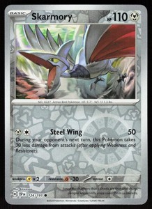 Skarmory Pokemon Card | eBay Skarmory Pokemon Card | eBay