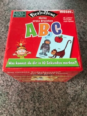 Brain Box Meine erste Brain Box ABC Was kannst du dir in 10 Sekunden merken