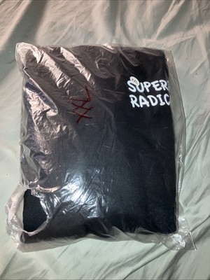 Superrradical Go To Hell NYPD Black Monopoly Hoodie Size XXL