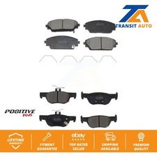 Front Rear Semi-Metallic Brake Pads Kit For 2020-2023 Mazda CX-30 KPF-100731