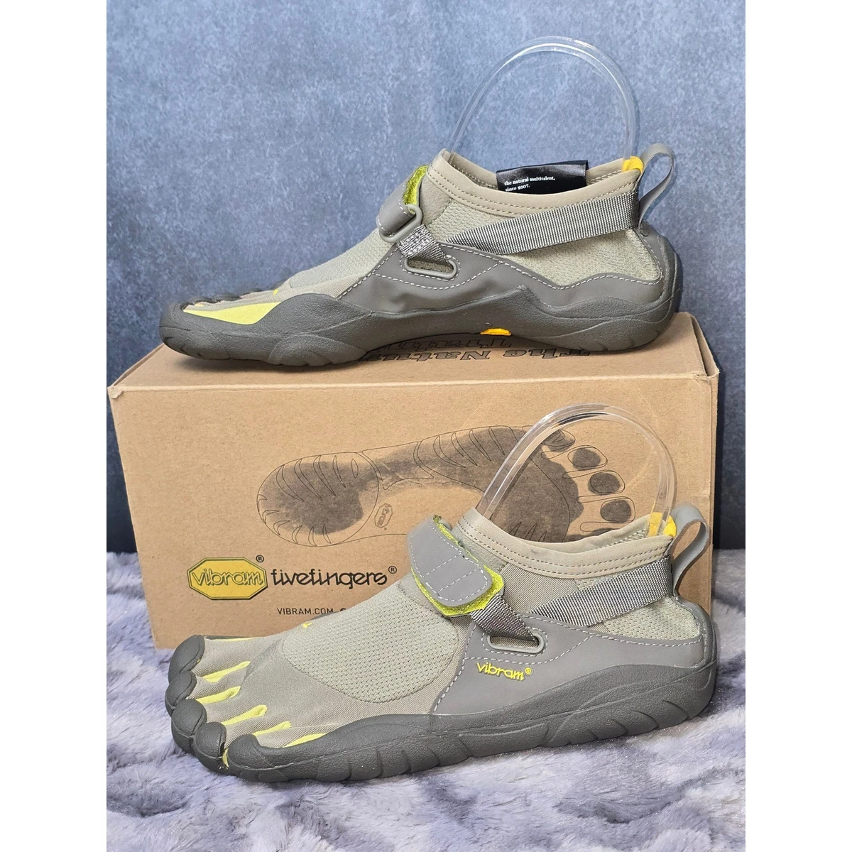Vibram FiveFingers Gray Athletic Shoes for Women for sale | eBay