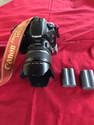 Canon EOS 30D Camera Kit with Lens, Battery, Tripod Mount, Pro Strap From Japan