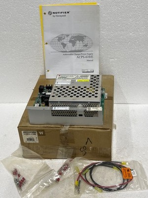 NOTIFIER ACPS-610E POWER SUPPLY CPS-24E