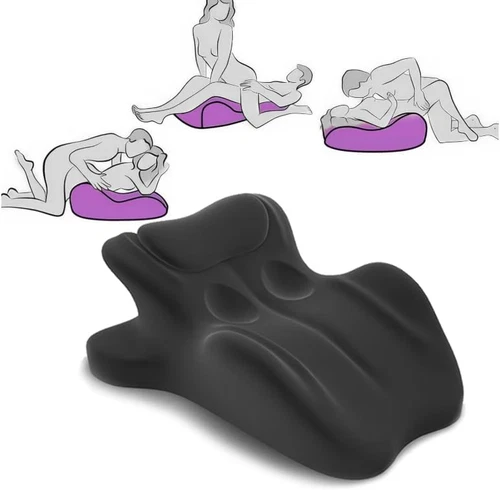 Sweet Spot Couple Pillow Couple Pillow Hip Pad Wedge Pillow Memory Foam 27°Angle - Picture 4 of 23