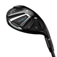LEFT HANDED CALLAWAY ROGUE 4 HYBRID GRAPHITE REGULAR STANDARD
