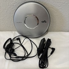 CD Player Sony CD Walkman D-EJ011 Portable Original Headphones AS IS Parts