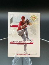 2025 Panini Prospect Edition #101 Alex Clemmey, Washington Nationals