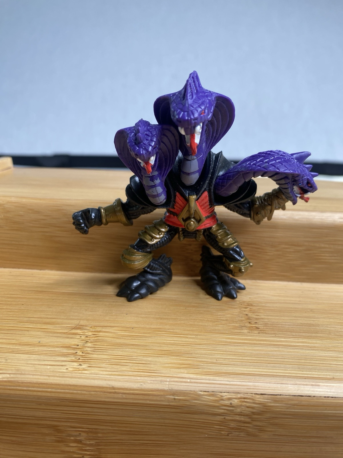 Chap Mei Wizard's Magic Three Headed Cobra Snake Tri-Tremis 3" Figure Toy