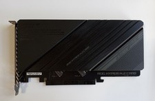 New ASUS ROG HYPER 2 x M.2 Expansion PCIe Card