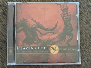Heaven Hell Devil You Know | eBay