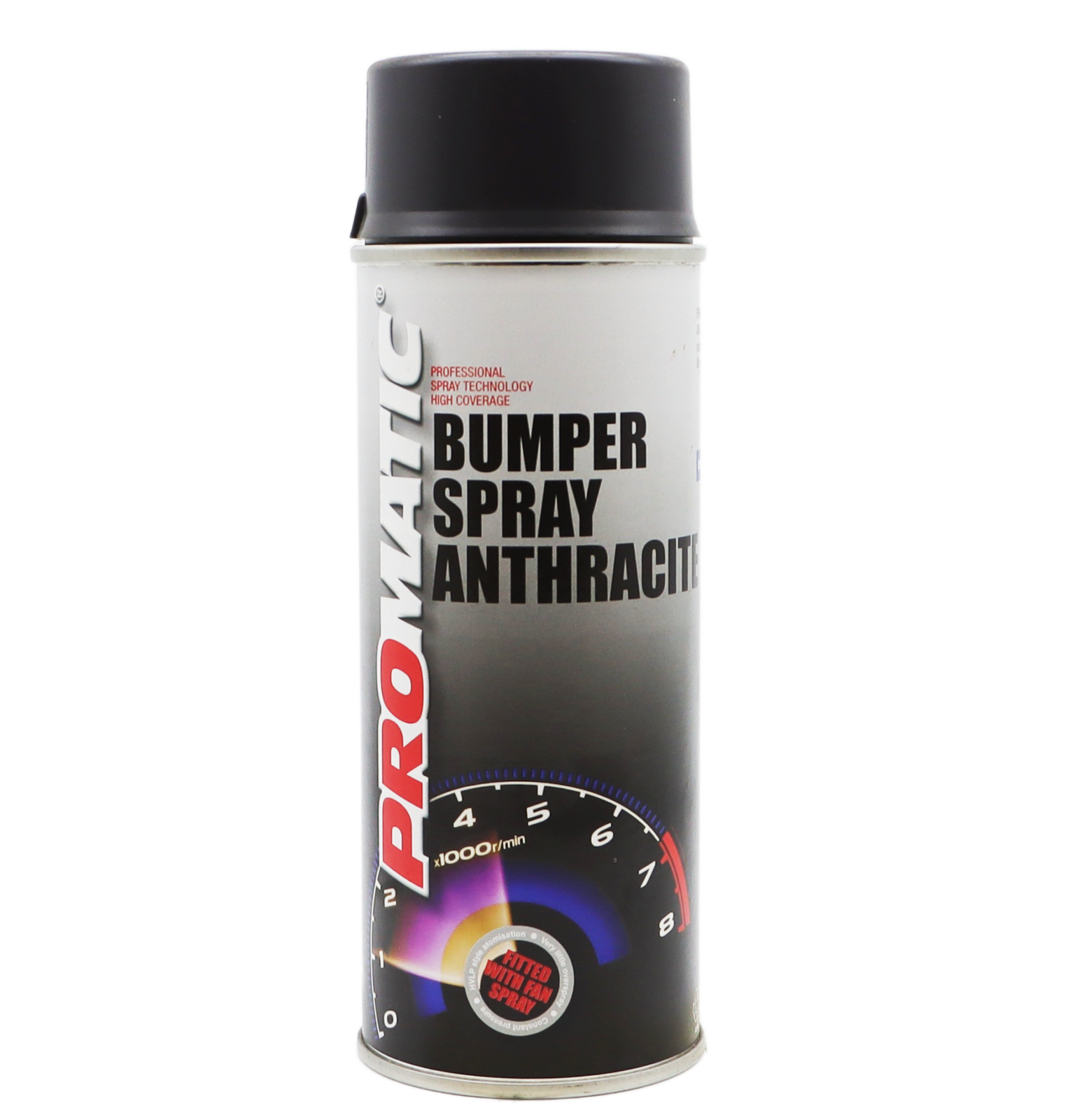 Promatic Bumperspray Anthracite Aerosol Bsa400 - 400Ml - Image 3