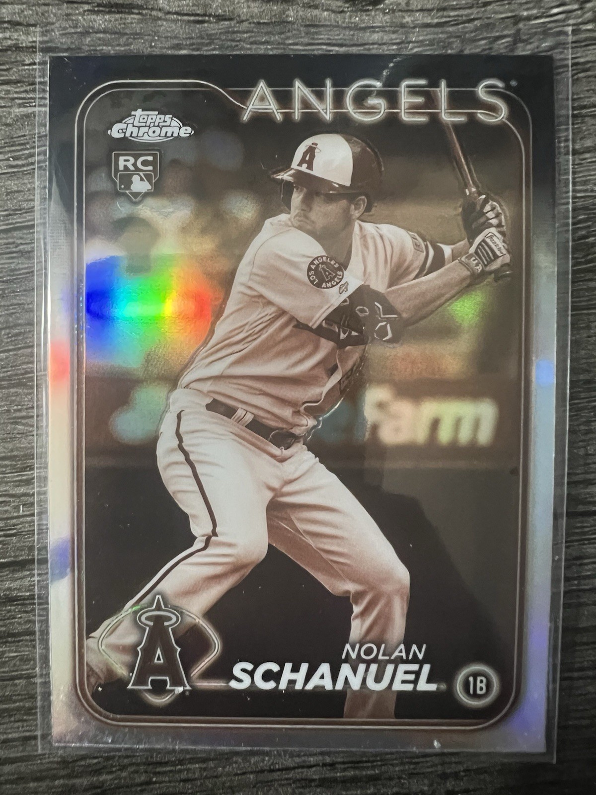 2024 Topps Chrome - Nolan Schanuel #274 Sepia Refractor (RC)
